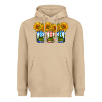Mushroom american sunflower mason jar Heavyweight Hoodie - HRA Design Shop