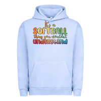 Pigment Grape Ice it s a softball thing you wouldn t understand Urban Hoodie - MaliasSmallBusiness
