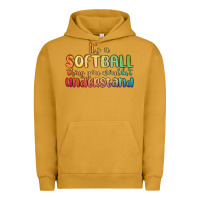 Pigment Peanut Butter it s a softball thing you wouldn t understand Urban Hoodie - MaliasSmallBusiness
