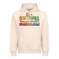 Sandshell it s a softball thing you wouldn t understand Urban Hoodie - MaliasSmallBusiness