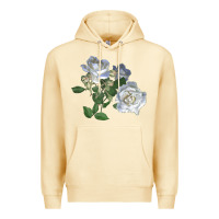 Pina Colada white dawn rose Premium Hoodie - LillyAllenDesigns