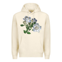 Tofu white dawn rose Premium Hoodie - LillyAllenDesigns
