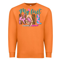 Carrot my first nail bbs Premium Sweatshirt - BundleAndBundleShop