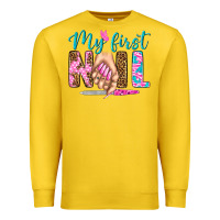Lemon my first nail bbs Premium Sweatshirt - BundleAndBundleShop