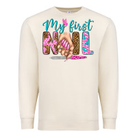 Sandshell my first nail bbs Premium Sweatshirt - BundleAndBundleShop