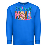True Royal my first nail bbs Premium Sweatshirt - BundleAndBundleShop