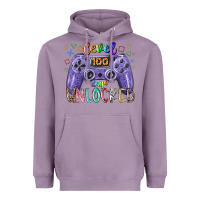Lavender level days unclocked Heavyweight Hoodie - RacoonDesign