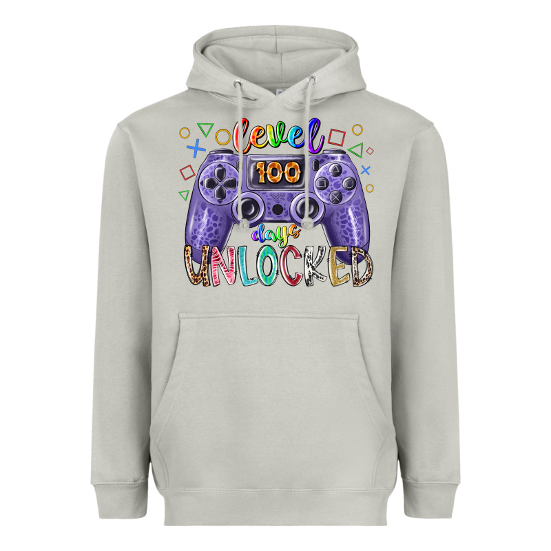 Level Days Unclocked Heavyweight Hoodie by RacoonDesign | Teevron