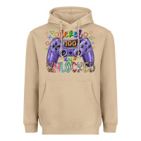 Mushroom level days unclocked Heavyweight Hoodie - RacoonDesign