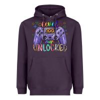 Plum level days unclocked Heavyweight Hoodie - RacoonDesign