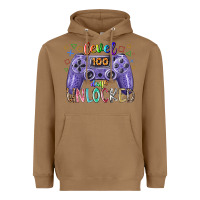Toasted Coconut level days unclocked Heavyweight Hoodie - RacoonDesign