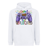 White level days unclocked Heavyweight Hoodie - RacoonDesign