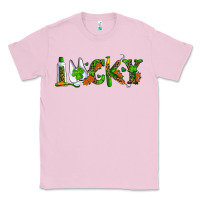 Bubblegum Pink Dental Love St. Patricks Day Classic Tee - RanaPortraitStore