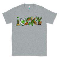 Heather Grey Dental Love St. Patricks Day Classic Tee - RanaPortraitStore