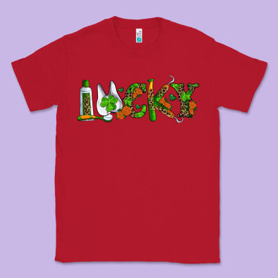 Dental Love St. Patricks Day Classic Tee Designed By Ranaportraitstore