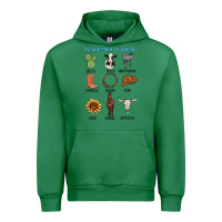 Emerald so god made a cowboy Urban Hoodie - MaliasSmallBusiness
