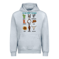 Heather Grey so god made a cowboy Urban Hoodie - MaliasSmallBusiness