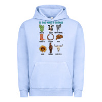 So God Made A Cowboy Urban Hoodie | Teevron