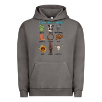 Pigment Tornado so god made a cowboy Urban Hoodie - MaliasSmallBusiness