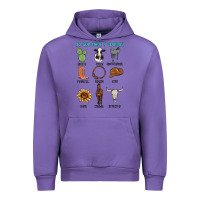 Tulip so god made a cowboy Urban Hoodie - MaliasSmallBusiness