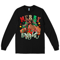 Black Merry and bright black girl sneakers Long Sleeve Tee - RanaPortraitStore
