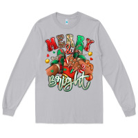 Moon Dust Merry and bright black girl sneakers Long Sleeve Tee - RanaPortraitStore