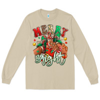 Mushroom Merry and bright black girl sneakers Long Sleeve Tee - RanaPortraitStore