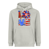 Moon Dust love america sunflower Heavyweight Hoodie - HRA Design Shop