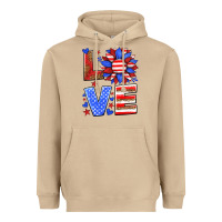 Mushroom love america sunflower Heavyweight Hoodie - HRA Design Shop