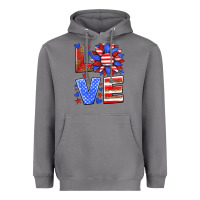 Storm love america sunflower Heavyweight Hoodie - HRA Design Shop