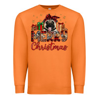 Carrot merry christmas pug Premium Sweatshirt - JahusDesignShop