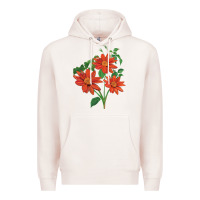Pale Pink tithonia fiesta del sol sunflower Premium Hoodie - LillyAllenDesigns