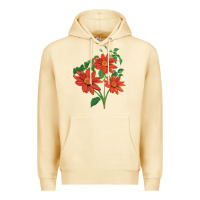 Pina Colada tithonia fiesta del sol sunflower Premium Hoodie - LillyAllenDesigns