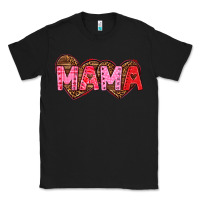 Black mama valentines day Classic Tee - texasbilliewilder