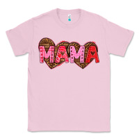 Bubblegum Pink mama valentines day Classic Tee - texasbilliewilder