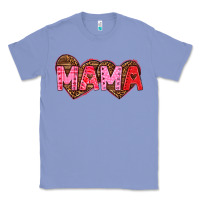 Colony Blue mama valentines day Classic Tee - texasbilliewilder