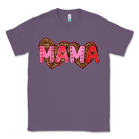 Lavender mama valentines day Classic Tee - texasbilliewilder