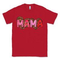 Red mama valentines day Classic Tee - texasbilliewilder