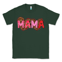 Sports Green mama valentines day Classic Tee - texasbilliewilder
