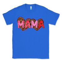 True Royal mama valentines day Classic Tee - texasbilliewilder