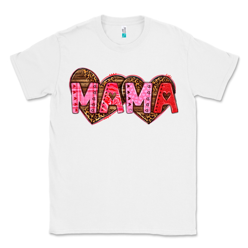 Mama Valentines Day Classic Tee by texasbilliewilder | Teevron