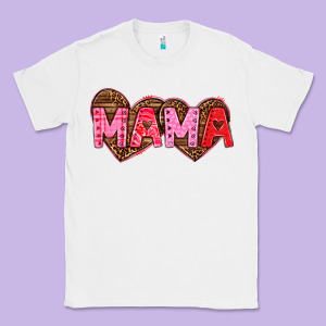 Mama Valentines Day Classic Tee Designed By Texasbilliewilder