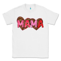 White mama valentines day Classic Tee - texasbilliewilder