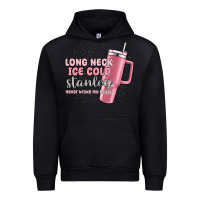 Black long neck ice cold stanley never broke my heart Urban Hoodie - MaliasSmallBusiness