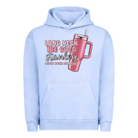 Pigment Grape Ice long neck ice cold stanley never broke my heart Urban Hoodie - MaliasSmallBusiness