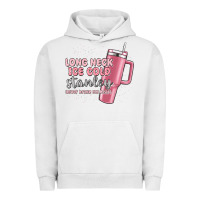 Pigment Lunar Rock long neck ice cold stanley never broke my heart Urban Hoodie - MaliasSmallBusiness