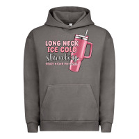 Pigment Tornado long neck ice cold stanley never broke my heart Urban Hoodie - MaliasSmallBusiness