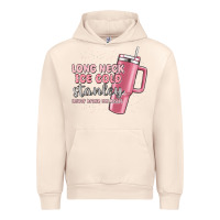 Sandshell long neck ice cold stanley never broke my heart Urban Hoodie - MaliasSmallBusiness