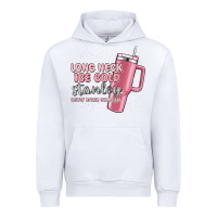 White long neck ice cold stanley never broke my heart Urban Hoodie - MaliasSmallBusiness