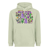 Matcha little miss mardi gras Heavyweight Hoodie - RacoonDesign